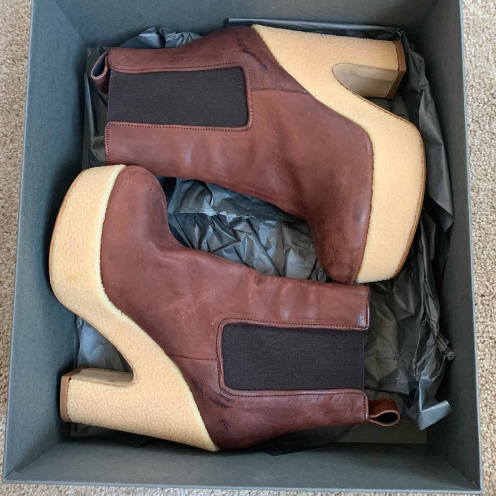 All saints chelsea boots